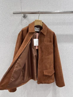 Alternative view of MIU MIU Coats & Jackets Suede S-L C75202605282688149