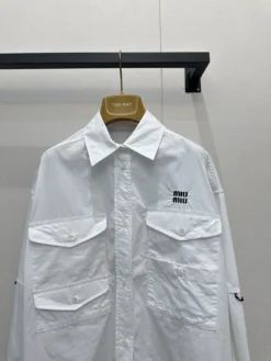 Alternative view of MIU MIU Shirts & Polos Nylon S-L C15202605270233139