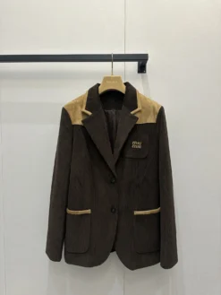 MIU MIU Coats & Jackets Corduroy ONE SIZE F15202605282389219