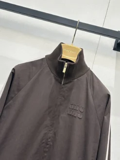 Alternative view of MIU MIU Coats & Jackets Cotton S-L C55202605270199149