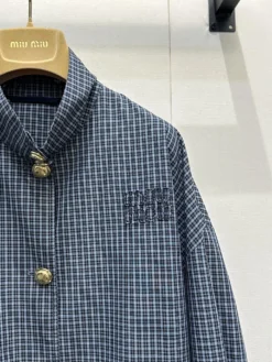 Alternative view of MIU MIU Coats & Jackets Cotton S-L C95202605270245159