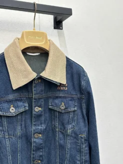 Alternative view of MIU MIU Coats & Jackets Cotton S-L C95202605270272159
