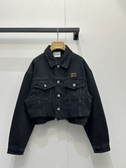 MIU MIU Coats & Jackets DENIM S-L C55202605282755149