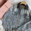 MIU MIU Coats & Jackets Denim ONE SIZE C55202605270461149