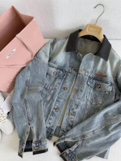 MIU MIU Coats & Jackets Denim ONE SIZE C55202605270461149