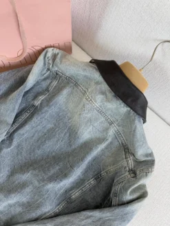 Alternative view of MIU MIU Coats & Jackets Denim ONE SIZE C55202605270461149