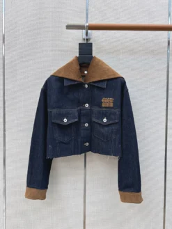 MIU MIU Coats & Jackets Denim S-L C25202605281885139