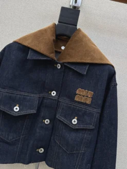 Alternative view of MIU MIU Coats & Jackets Denim S-L C25202605281885139