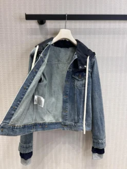 Alternative view of MIU MIU Coats & Jackets Denim S-L C75202605270833149