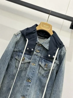 Alternative view of MIU MIU Coats & Jackets Denim S-L D15202605270239159