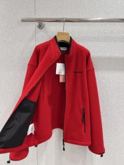 Alternative view of MIU MIU Coats & Jackets Fleece S-L B75202605282691119