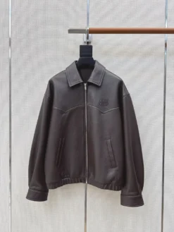 MIU MIU Coats & Jackets Goatskin S-L I80202605281533329