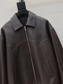 Alternative view of MIU MIU Coats & Jackets Goatskin S-L I80202605281533329