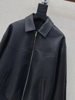 Alternative view of MIU MIU Coats & Jackets Goatskin S-L I80202605281534329