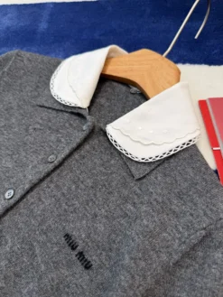 Alternative view of MIU MIU Coats & Jackets Knitted S-L C95202605270939159