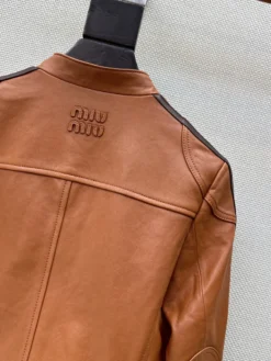 Alternative view of MIU MIU Coats & Jackets Lamb S-L H70202605270891289