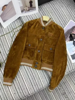 MIU MIU Coats & Jackets Lambskin S-L I80202605271351329