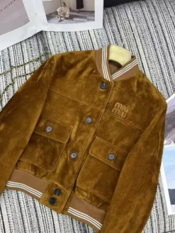 Alternative view of MIU MIU Coats & Jackets Lambskin S-L I80202605271351329