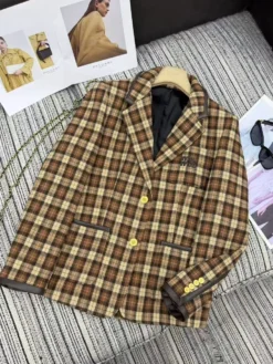 MIU MIU Coats & Jackets Leather S-L C55202605271370149