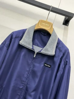 Alternative view of MIU MIU Coats & Jackets NYLON S-L C55202605270229149