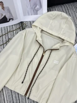 Alternative view of MIU MIU Coats & Jackets Nylon S-L B55202605270501119