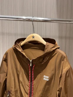 Alternative view of MIU MIU Coats & Jackets Nylon S-L C10202605271208129