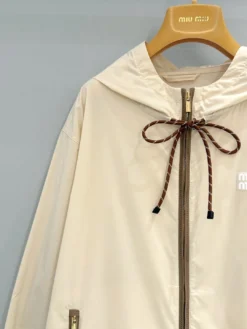Alternative view of MIU MIU Coats & Jackets Nylon S-L C75202605282283149