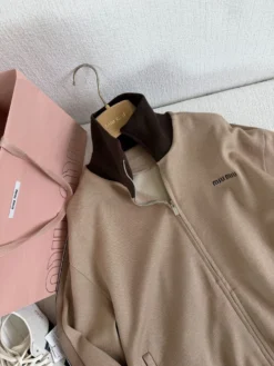 Alternative view of MIU MIU Coats & Jackets Polyester ONE SIZE C25202605282598139