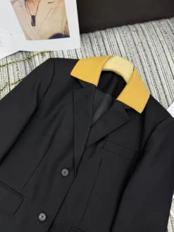 Alternative view of MIU MIU Coats & Jackets Polyester S-L C15202605271365139