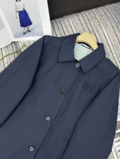 Alternative view of MIU MIU Coats & Jackets Polyester S-L C45202605270529139