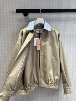 Alternative view of MIU MIU Coats & Jackets Polyester S-L C75202605271301149