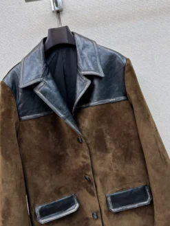 Alternative view of MIU MIU Coats & Jackets Suede S-L A380202605270376439