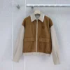 MIU MIU Coats & Jackets Suede S-L B85202605270146129