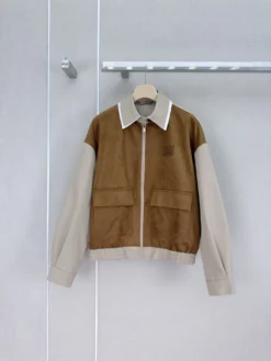 MIU MIU Coats & Jackets Suede S-L B85202605270146129