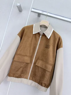 Alternative view of MIU MIU Coats & Jackets Suede S-L B85202605270146129