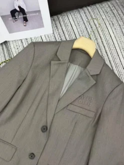 Alternative view of MIU MIU Coats & Jackets Wool S-L C10202605271391129