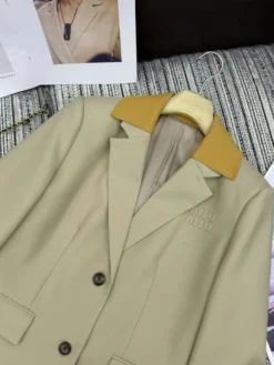 Alternative view of MIU MIU Coats & Jackets Wool S-L C15202605271366139