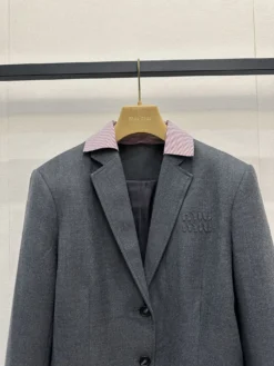 Alternative view of MIU MIU Coats & Jackets Wool S-L G15202605270420249
