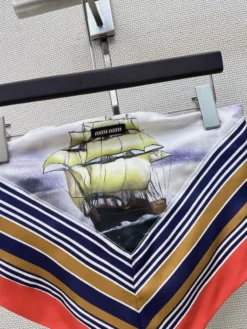 Alternative view of MIU MIU Scarves Rayon S-L B15202605270038109