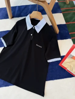 Alternative view of MIU MIU Shirts & Polos Cotton ONE SIZE B15202605270634109