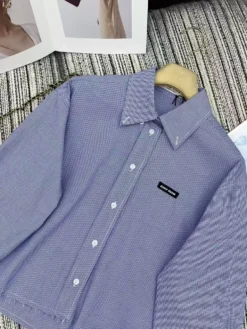 Alternative view of MIU MIU Shirts & Polos Cotton S-L B0520260527051999