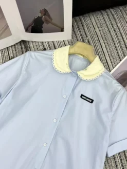 Alternative view of MIU MIU Shirts & Polos Cotton S-L B20202605270482109