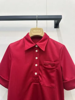 Alternative view of MIU MIU Shirts & Polos Cotton S-L B45202605270443119