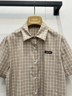 Alternative view of MIU MIU Shirts & Polos Cotton S-L B55202605270244119