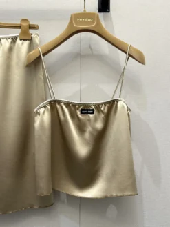 Alternative view of MIU MIU Skirts & Dresses Acetate S-L C25202605282390139