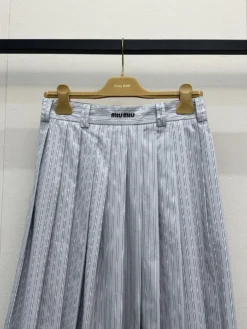 Alternative view of MIU MIU Skirts & Dresses Cotton S-L C15202605270231139