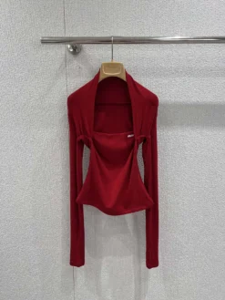 MIU MIU Sweaters & Knitwear Elastic S-L A6520260528225589