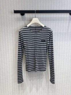 MIU MIU T-shirts & Vests Breathable S-L A7520260527081499