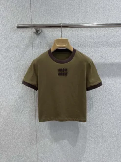 MIU MIU T-shirts & Vests Cotton S-L A3520260527080679