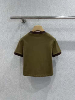Alternative view of MIU MIU T-shirts & Vests Cotton S-L A3520260527080679